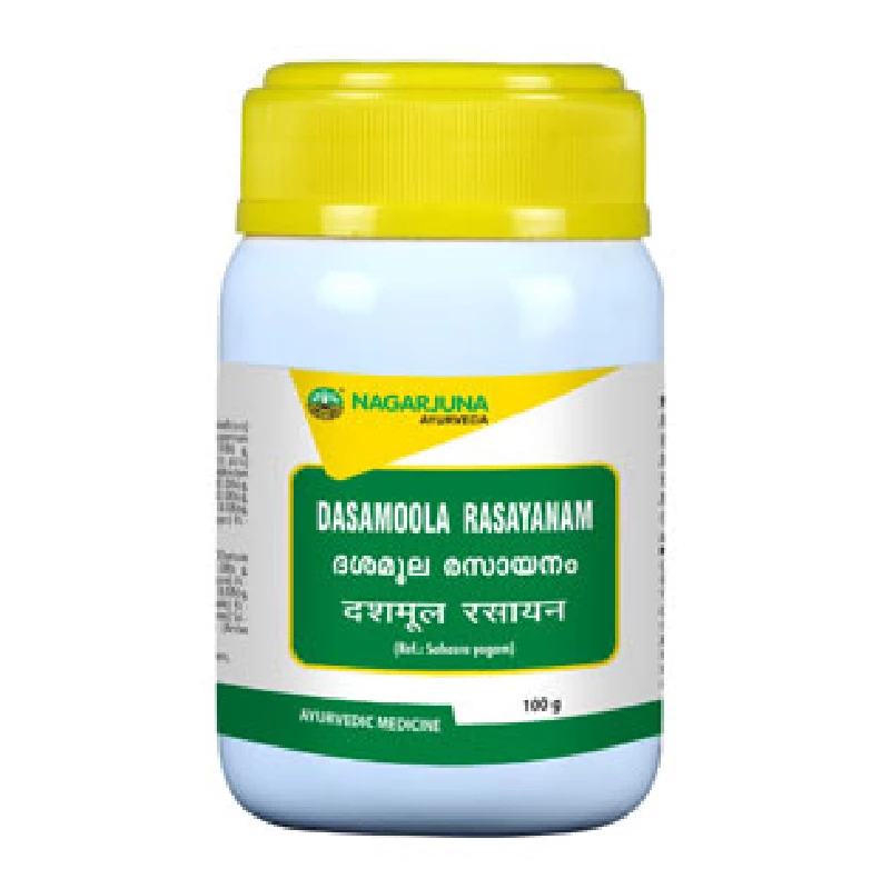 Nagarjuna Ayurveda Dasamoola rasayanam, 100 g-1.webp